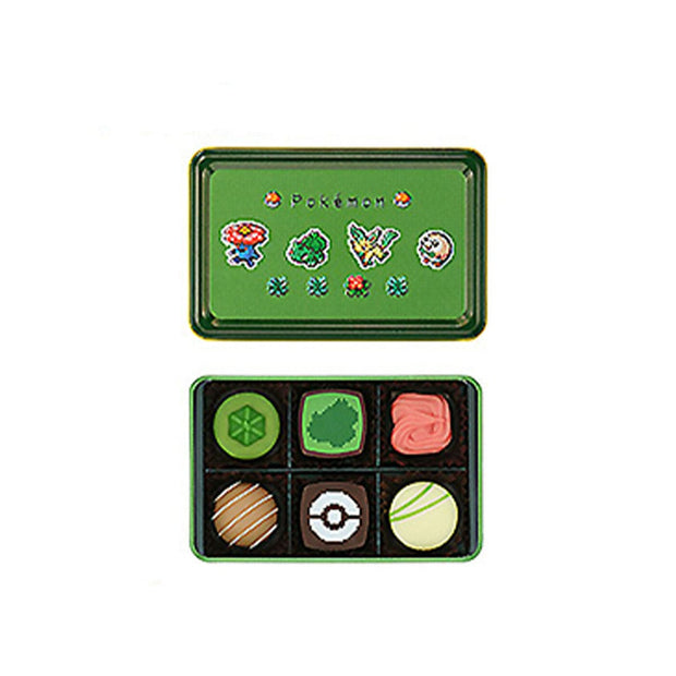 Pokemon X Mary's Chocolate Valentine: Grass Set