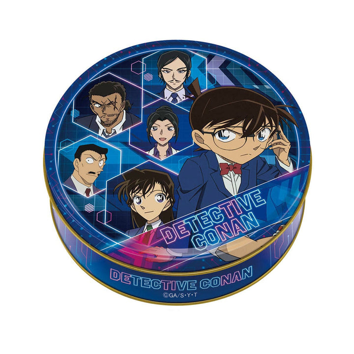 Detective Conan Round Chocolate Tin thumbnail 1