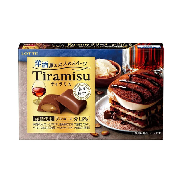 Lotte Tiramisu Chocolate
