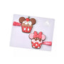 Disney Mickey &amp; Minnie Cup Cake Hair Clip Set thumbnail 1