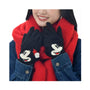 Disney Mickey &amp; Minnie Winter Gloves Black thumbnail 4