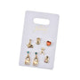 Disney Alice in Wonderland Earrings Set Silhouette &amp; Variety thumbnail 2