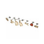 Disney Alice in Wonderland Earrings Set Silhouette &amp; Variety thumbnail 5
