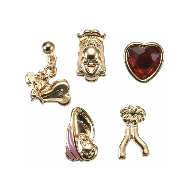 Disney Alice in Wonderland Earrings Set Silhouette & Variety