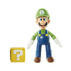 Super Mario Figure: Luigi w/ Question Mark