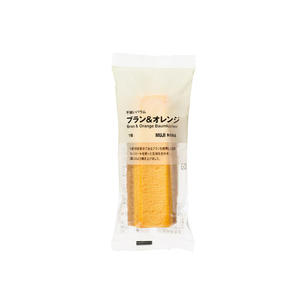 Muji Baumkuchen Blanc & Orange