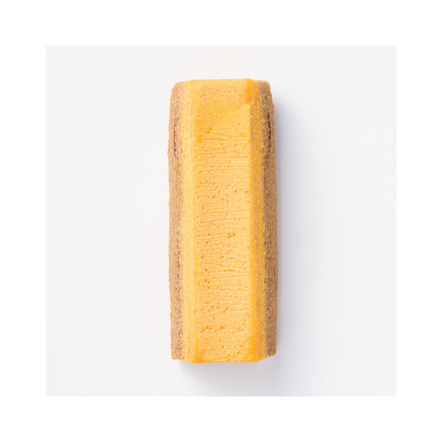 Muji Baumkuchen Blanc & Orange