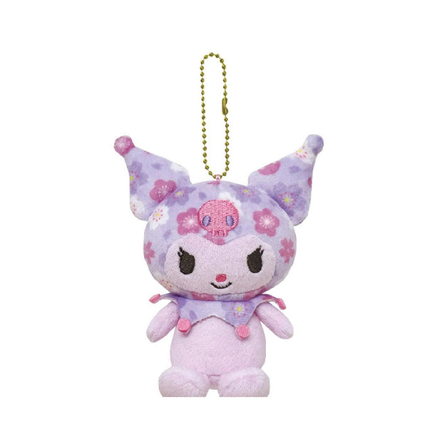 Sanrio Kuromi Sakura Ball Chain Plushie