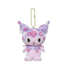 Sanrio Kuromi Sakura Ball Chain Plushie