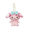 Sanrio My Melody Sakura Ball Chain Plushie