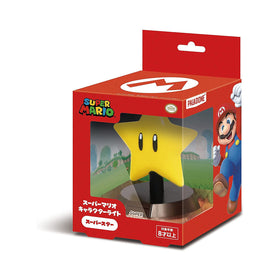 Nintendo Super Mario Character Light (Super Star)