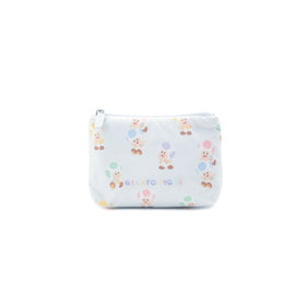 Nintendo Toad & Yoshi Tissue Pouch Super Mario Meets Gelato Pique