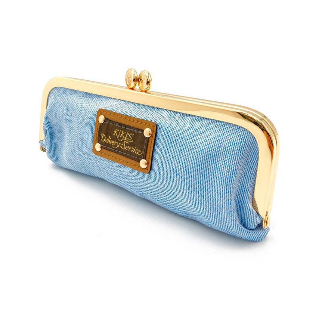 Ghibli Kiki's Delivery Service "Blue Carpet" Clasp Horizontal Pouch