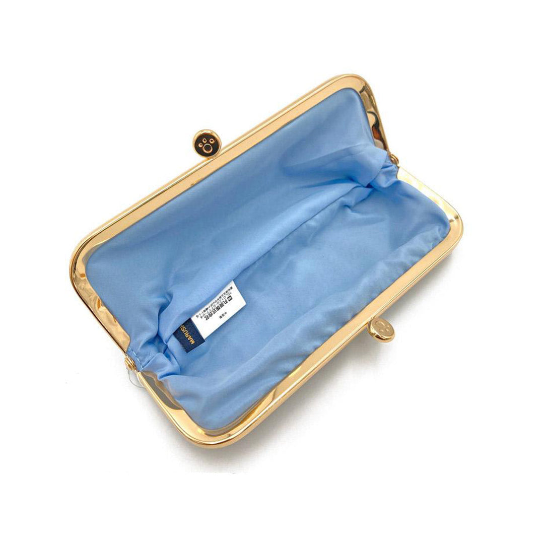 Ghibli Kiki's Delivery Service "Blue Carpet" Clasp Horizontal Pouch