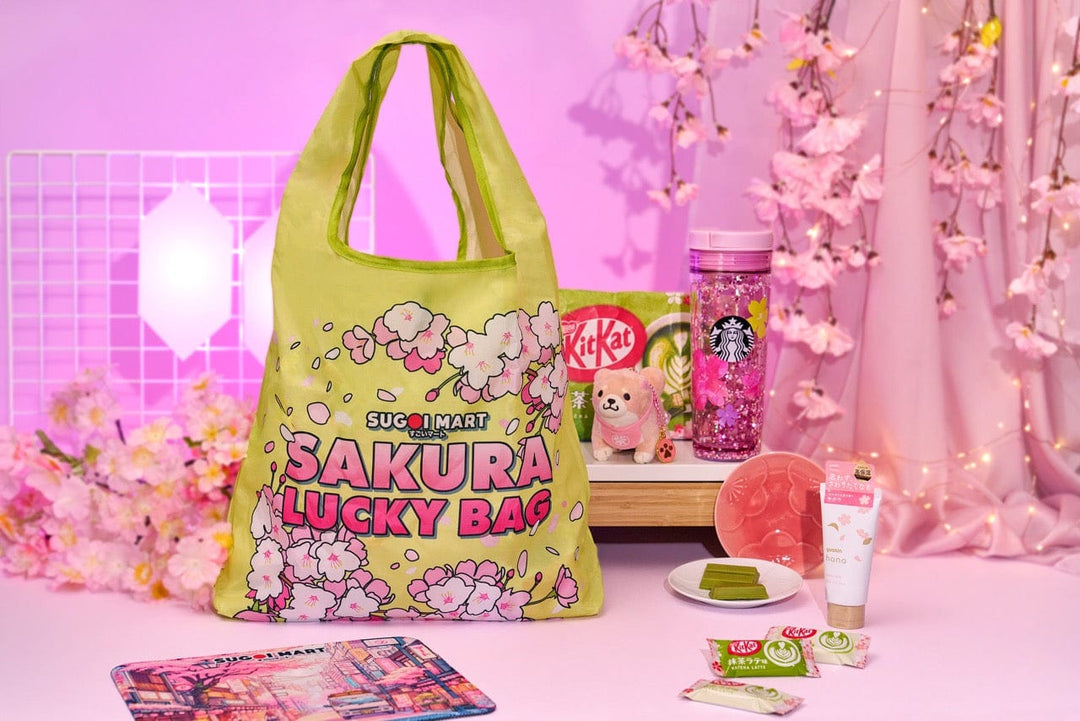 Sugoi Mart Sakura Deluxe Lucky Bag