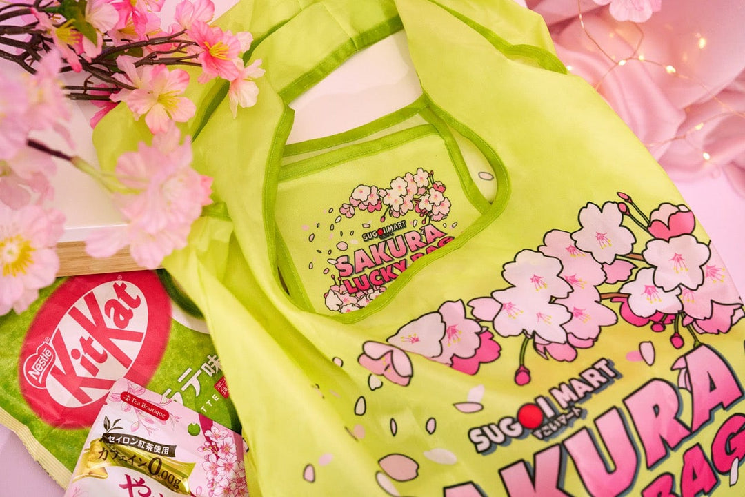 Sugoi Mart Sakura Deluxe Lucky Bag