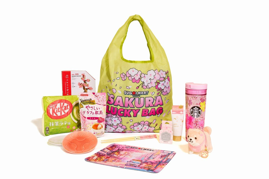 Sugoi Mart Sakura Deluxe Lucky Bag