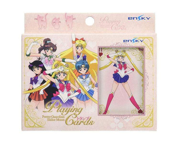 Sailor Moon Playing Cards Toys and Games Sugoi Mart