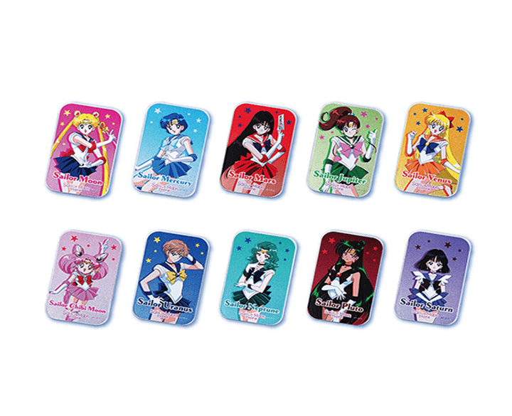 Sailor Moon Slide Tin Case Blind Box