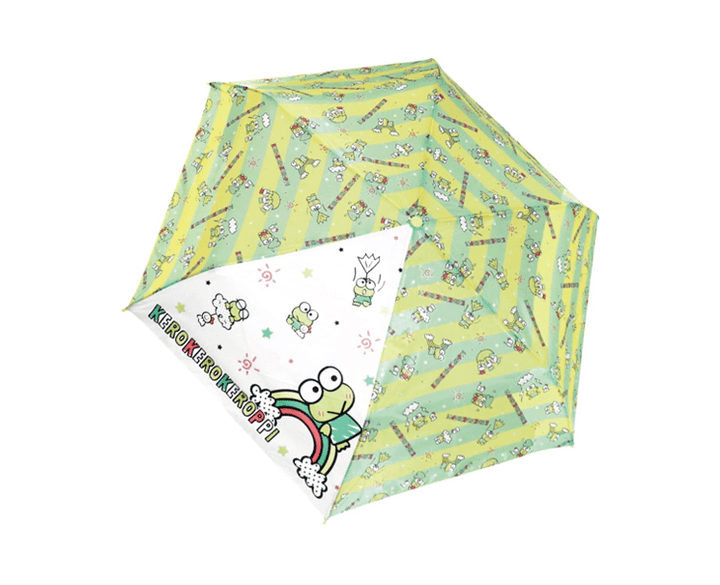 sanrio-folding-umbrella-keroppi thumbnail 1