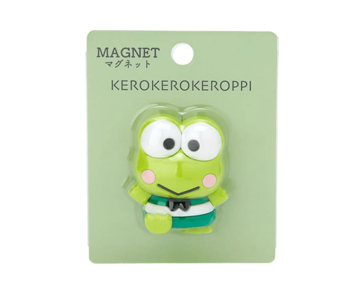 Sanrio Mascot Magnet Keroppi