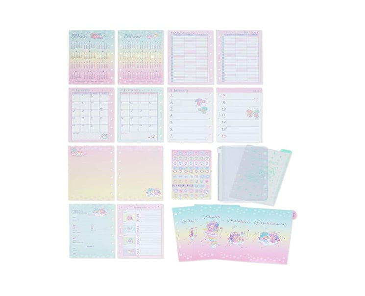 Sanrio Personal Organizer Kiki and Lala Chan