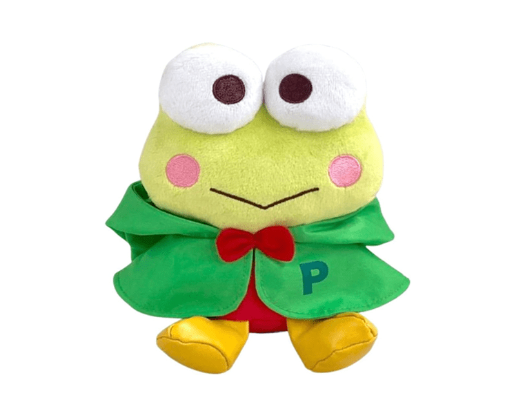 Sanrio Rain Poncho Keroppi x Pickles