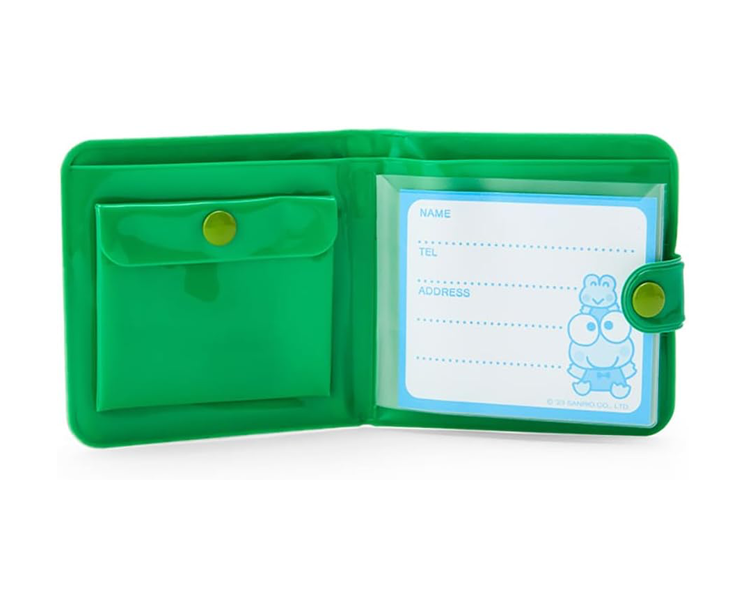 Sanrio Vinyl Wallet Keroppi