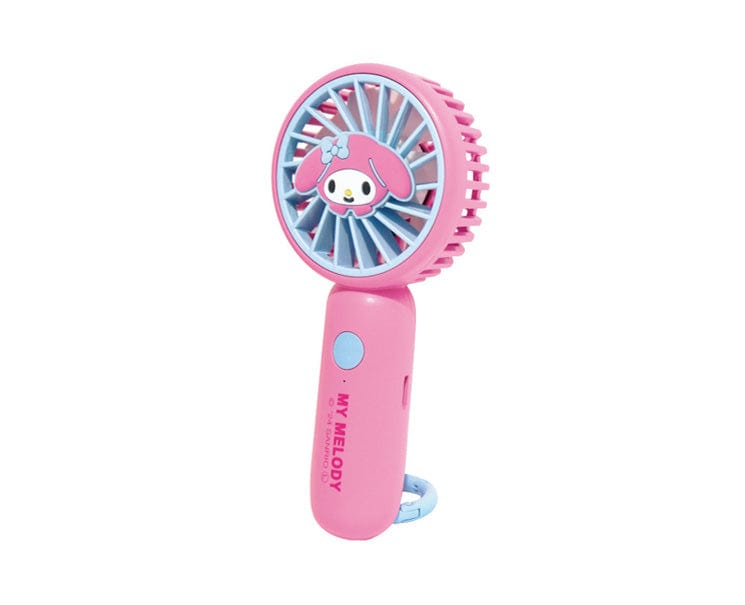 Keep cool with the sweet and charming Sanrio Rechargeable Portable Fan featuring My Melody! This adorable fan is the perfect companion for staying refreshed on hot days while showcasing your love for Sanrio.

Size: 6 x 3 x 15 cm // 2.4 x 1.2 x 5.9 in