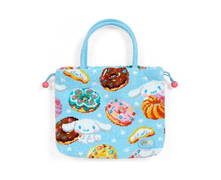 Sanrio x Feiler Drawstring Bag With Handle Cinnamoroll thumbnail 2