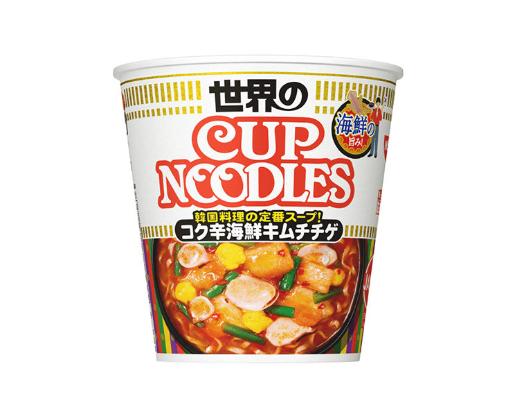 Cup Noodle Spicy Seafood Kimchi