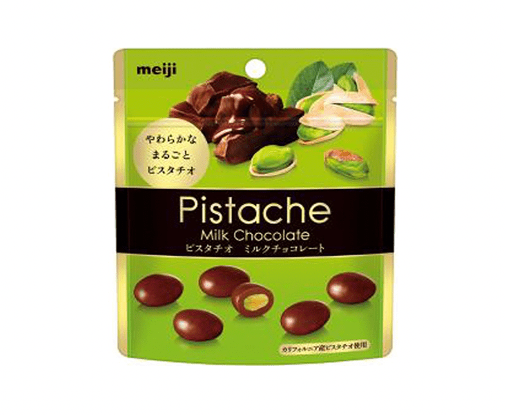 Meiji Milk Chocolate Pistache