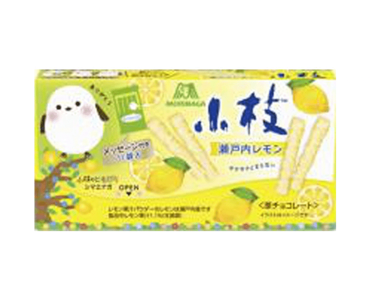 Morinaga Twigs: Lemon White Chocolate 