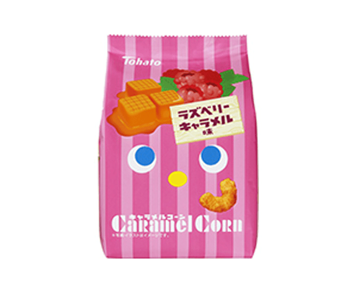 Tahato Caramel Corn: Raspberry