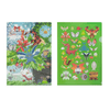 A4 clear file set of 2 BUG OUT!