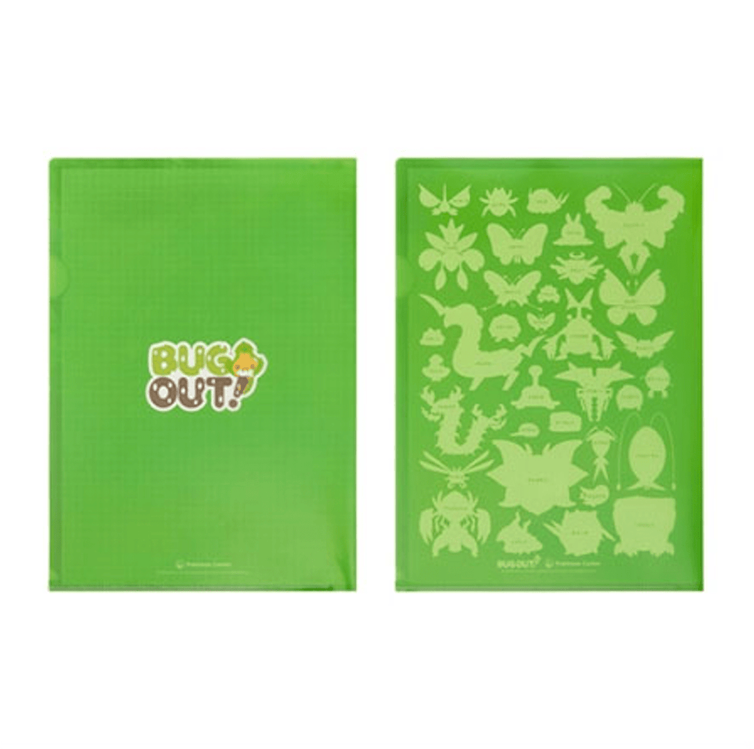 Pokemon BUG OUT! A4 Clear File (Set Of 2)