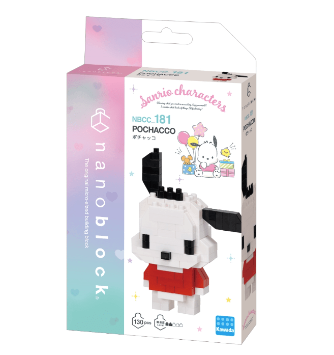 Sanrio Nanoblock: Pochacco