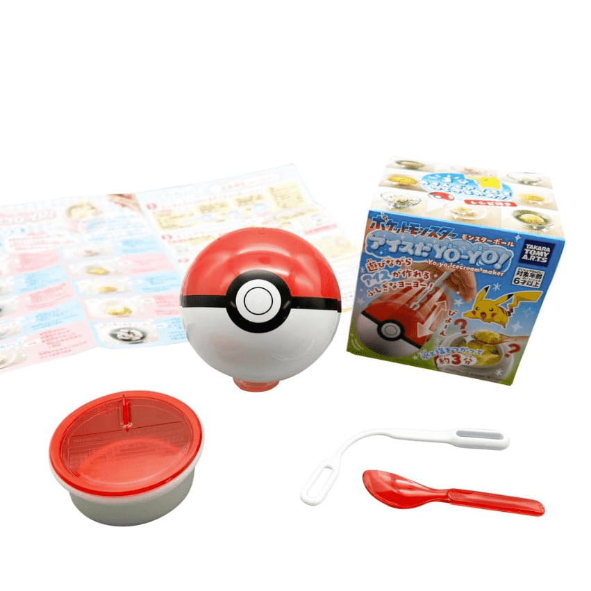 Pokemon Pokeball Yo-Yo Ice Cream Maker Pikachu