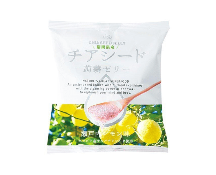 Chia Seed Jelly Setouchi Lemon