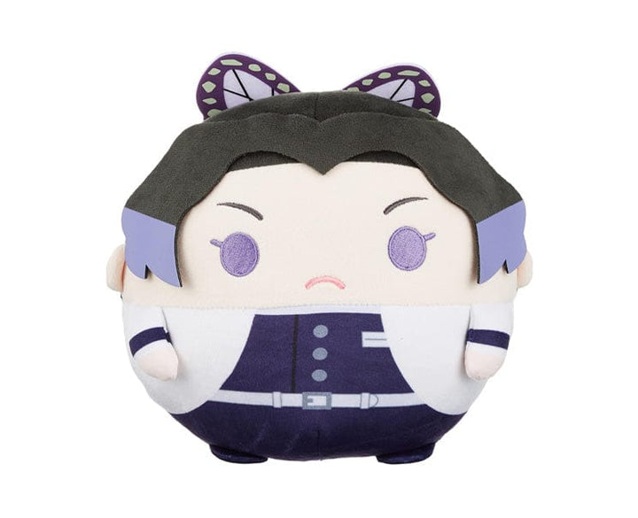 Embrace the gentle yet fierce spirit of the Insect Hashira with the Shinobu Kocho Fuwakororin plushie. This cute and cuddly plushie perfectly encapsulates Shinobu& thumbnail 1