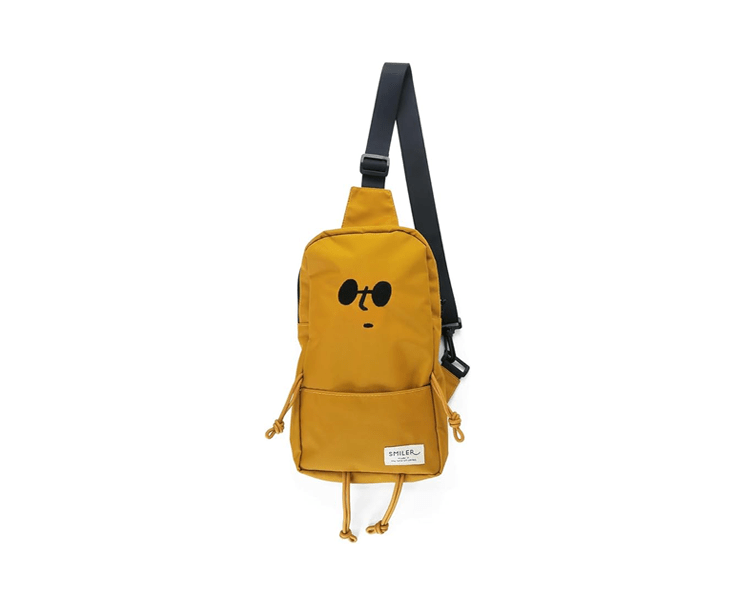 Smiler Buddy Shoulder Bag Yellow