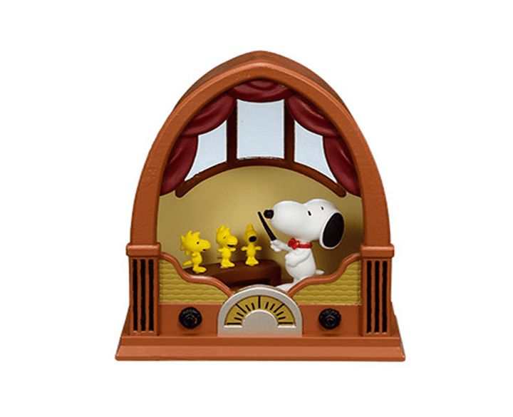 Snoopy Antique Diorama Blind Box thumbnail 5