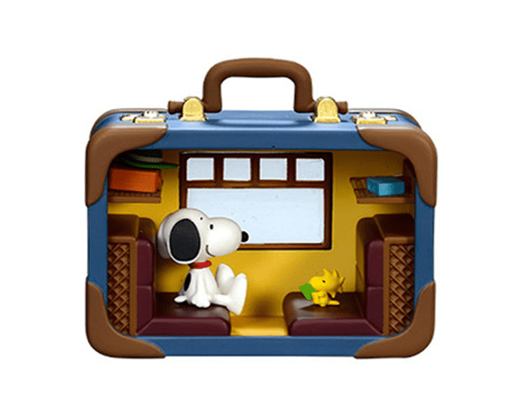 Snoopy Antique Diorama Blind Box thumbnail 6