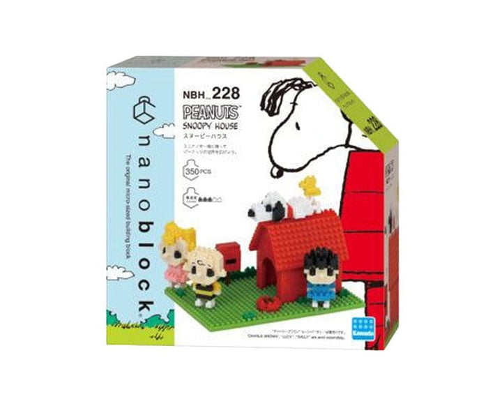 Peanuts Snoopy House Nanoblock  thumbnail 1