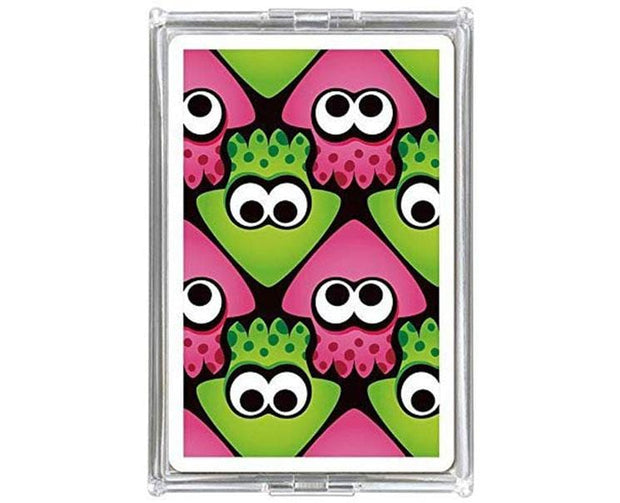 Splatoon Playing Cards (Inklings) Toys and Games Sugoi Mart
