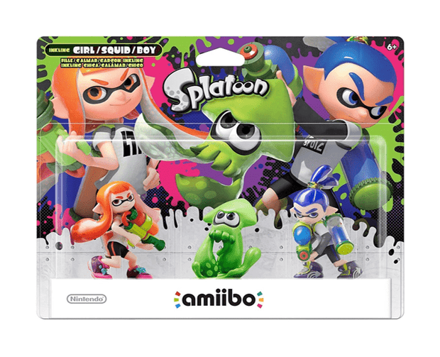 スプラトゥーン Splatoon amiibo フィギュア 9体セット スプラ スプラトゥーン Splatoon amiibo フィギュア 9体セット スプラ