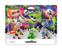 Splatoon Amibo Triple Set Squid thumbnail 1