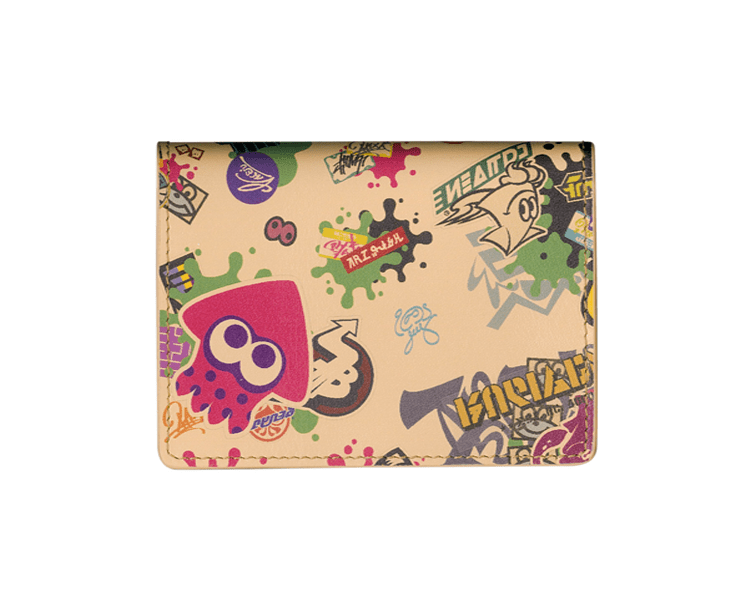 Splatoon 2 Leather Coin Purse