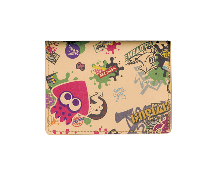 Splatoon 2 Leather Coin Purse thumbnail 1