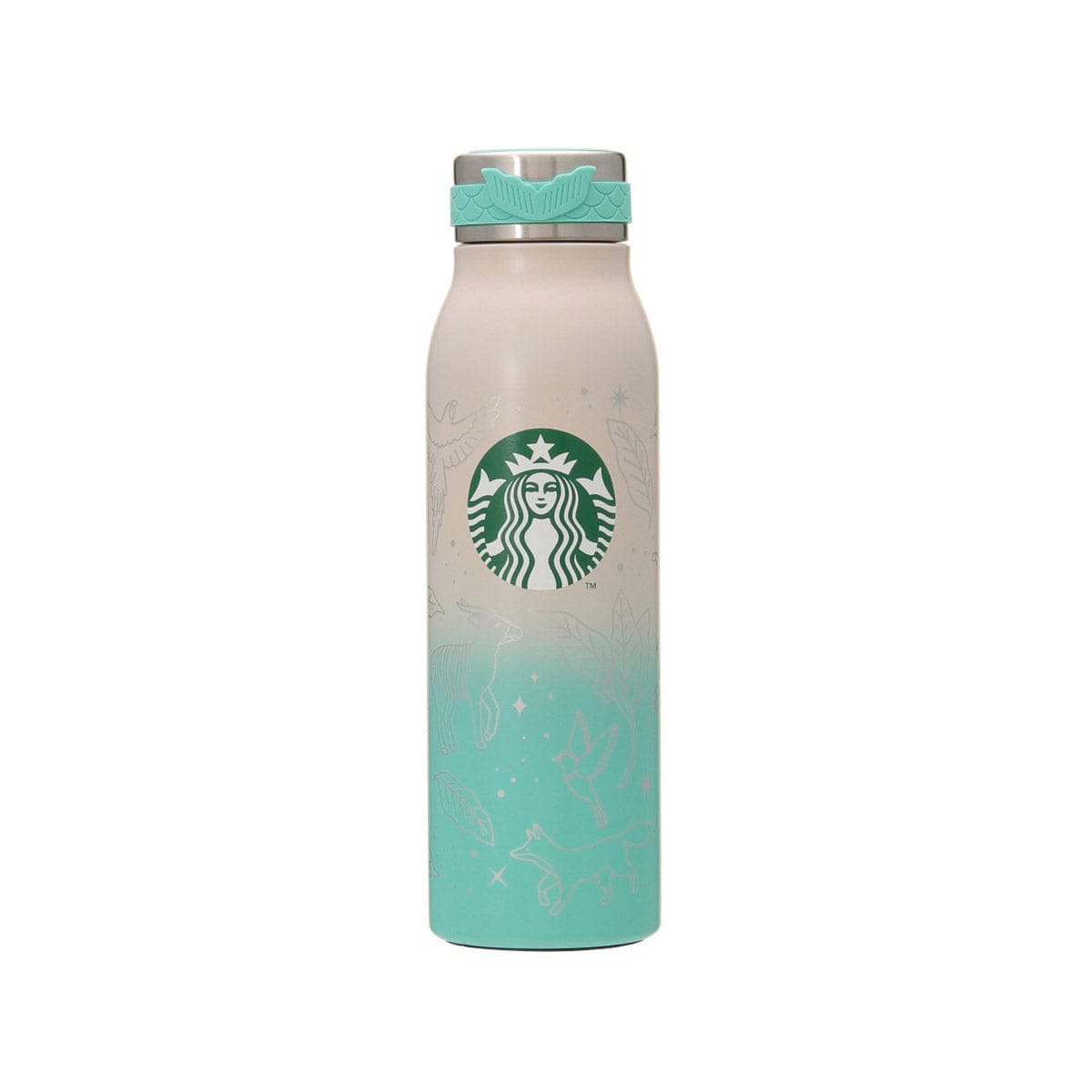 Starbucks SS Teal Bottle store